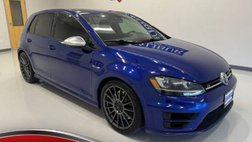 2016 Volkswagen Golf R 4Motion