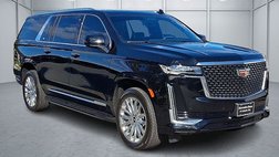 2023 Cadillac Escalade ESV Premium Luxury