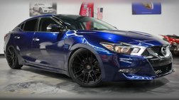 2017 Nissan Maxima Platinum