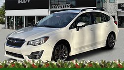 2016 Subaru Impreza 2.0i Sport Limited