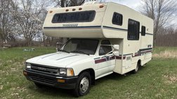 1992 Toyota Pickup 1992 Toyota Winnebago Warrior Micro Mini RV