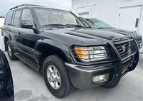 2000 Toyota Land Cruiser Base