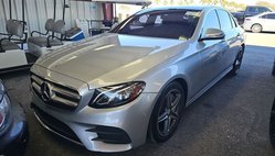 2017 Mercedes-Benz E-Class E 300 4MATIC