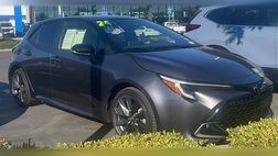 2024 Toyota Corolla Hatchback XSE