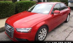 2013 Audi A4 2.0T quattro Premium