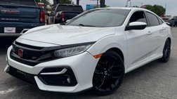 2020 Honda Civic Si
