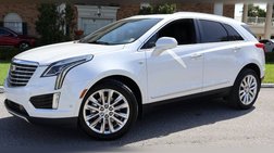 2017 Cadillac XT5 Platinum