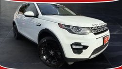 2019 Land Rover Discovery Sport Landmark
