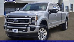 2022 Ford Super Duty F-350 Platinum