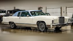 1979 Lincoln Continental Town Coupe