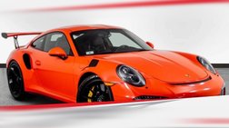 2016 Porsche 911 GT3 RS