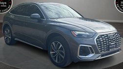 2022 Audi Q5 Sportback quattro S line Prem Plus 45 TFSI