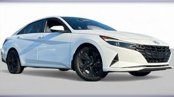 2022 Hyundai Elantra Hybrid Blue
