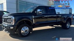 2025 Ford F-450 Super Duty Platinum