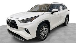 2021 Toyota Highlander Platinum
