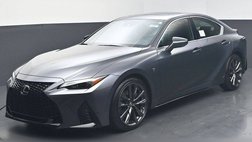2025 Lexus IS 300 F SPORT Design