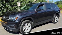 2018 Volkswagen Atlas V6 S 4Motion