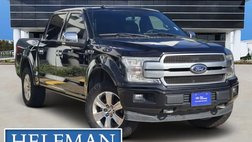 2019 Ford F-150 Platinum