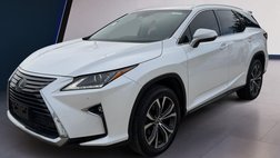 2018 Lexus RX 350L RX 350L Premium