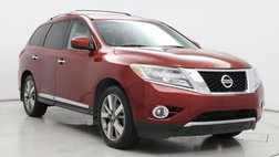 2015 Nissan Pathfinder Platinum