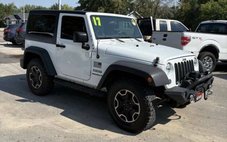 2017 Jeep Wrangler Sport