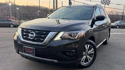 2018 Nissan Pathfinder SV