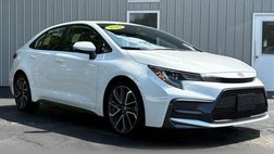 2020 Toyota Corolla SE