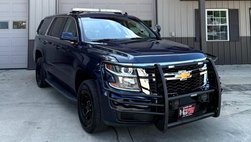 2017 Chevrolet Tahoe Police