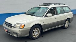 2003 Subaru Outback L.L. Bean Edition