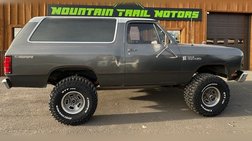 1984 Dodge Ramcharger 150