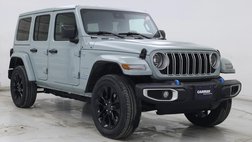 2024 Jeep Wrangler Sahara 4xe