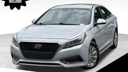 2016 Hyundai Sonata Hybrid SE