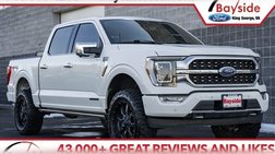 2021 Ford F-150 Platinum