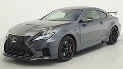 2024 Lexus RC F Track Edition
