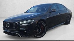 2026 Mercedes-Benz S-Class AMG S 63 E Performance