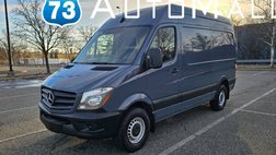 2018 Mercedes-Benz Sprinter 2500