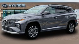 2024 Hyundai Tucson Hybrid N Line