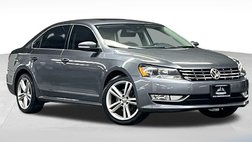2015 Volkswagen Passat 2.0L TDI SEL Premium