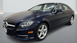 2014 Mercedes-Benz CLS-Class CLS 550 4MATIC