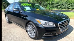 2017 Genesis G80 3.8