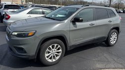 2022 Jeep Cherokee Latitude Lux