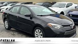 2015 Toyota Corolla LE Premium