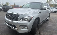 2017 Infiniti QX80 Base