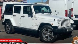 2018 Jeep Wrangler JK Unlimited Sahara
