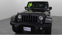 2016 Jeep Wrangler Backcountry