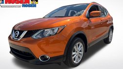 2017 Nissan Rogue Sport SV
