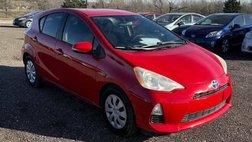 2013 Toyota Prius c Two