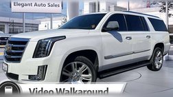 2018 Cadillac Escalade ESV Premium Luxury