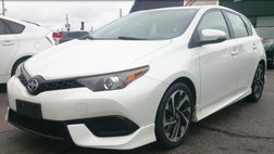 2016 Scion iM Base