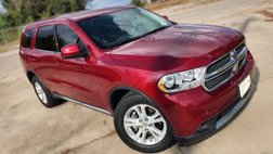 2013 Dodge Durango SXT